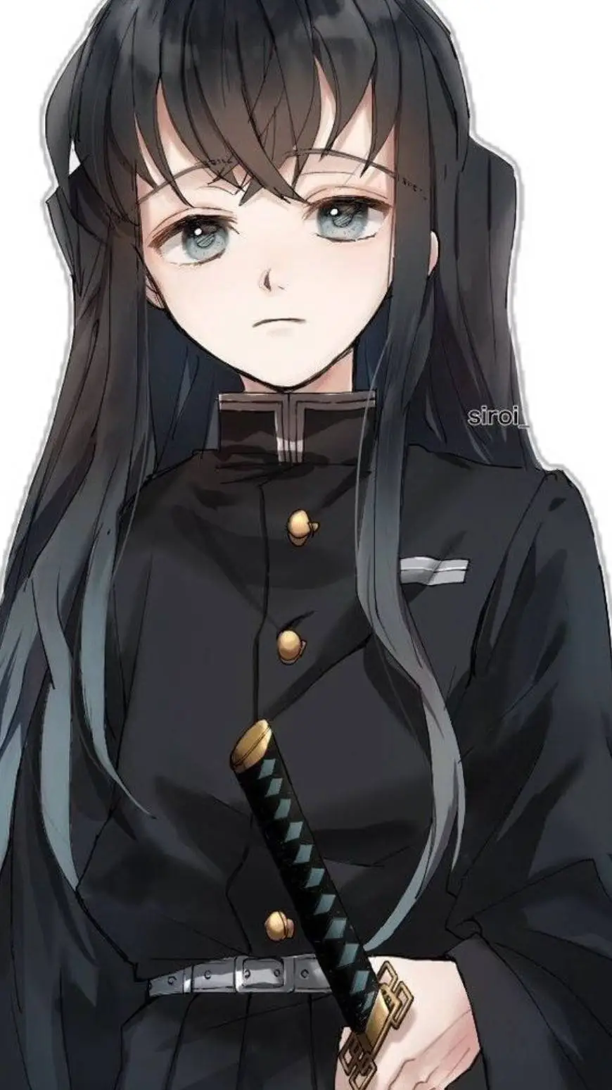 ai character: muichiro  background