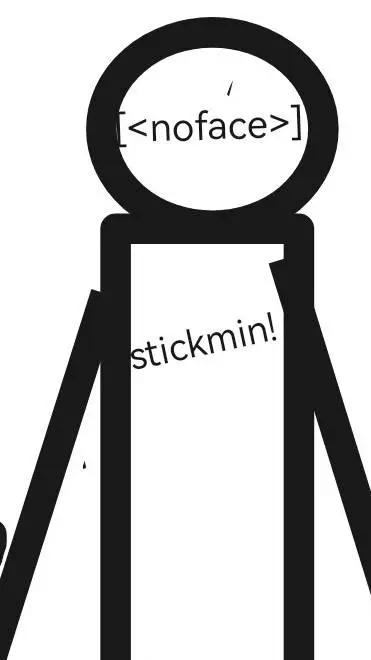 ai character: Stickmin!  background