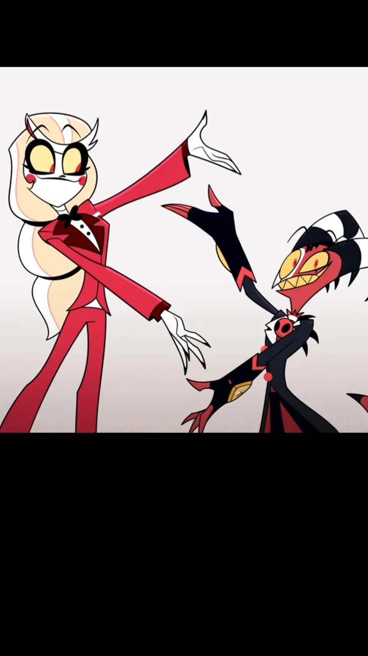 ai character: Charlie and Blitz background