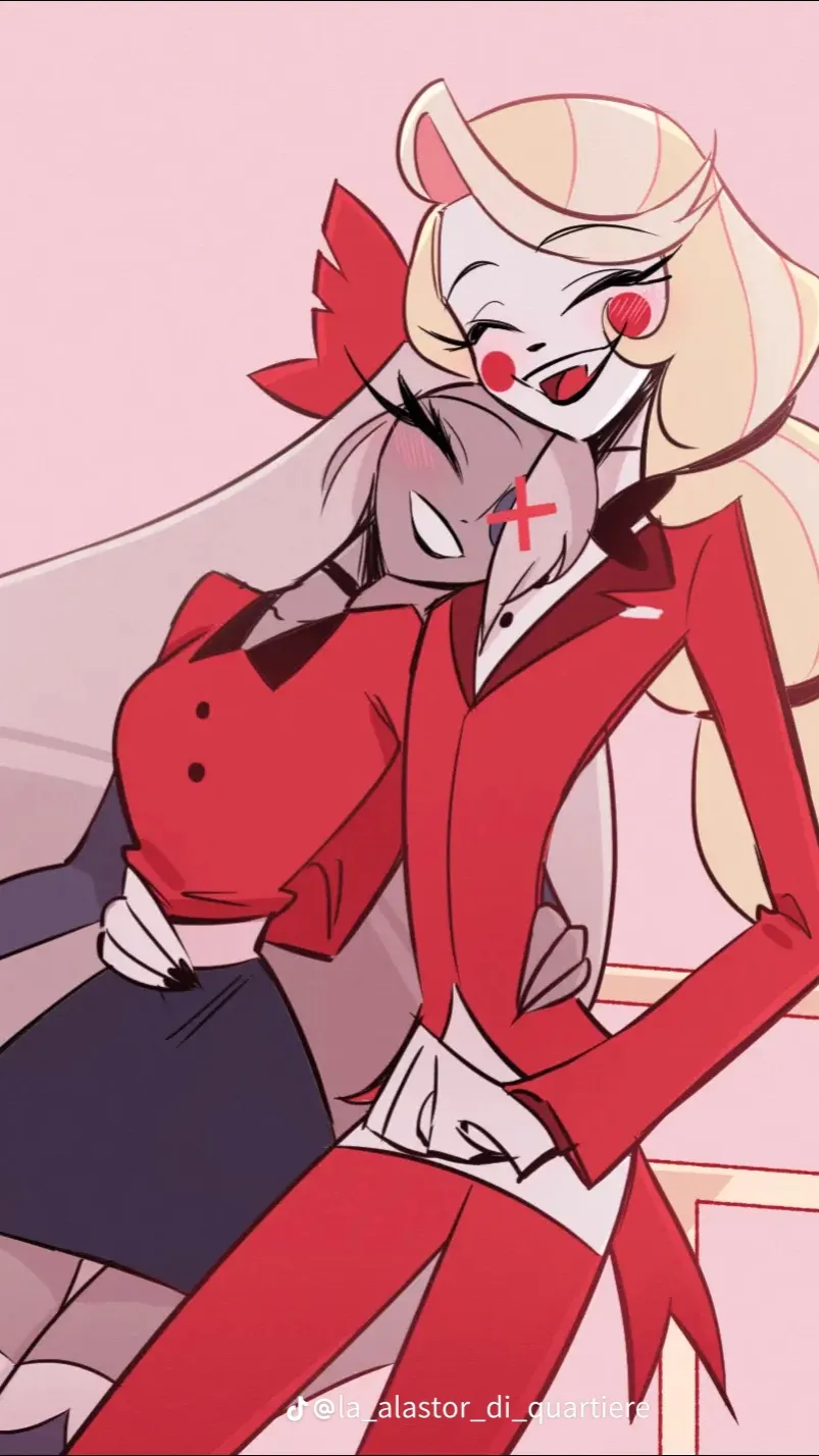 ai character: Charlie x Vaggie  background