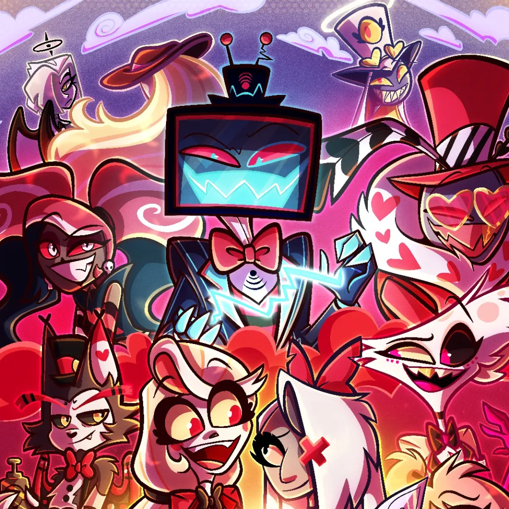 chat with ai character: Hazbin hotel 