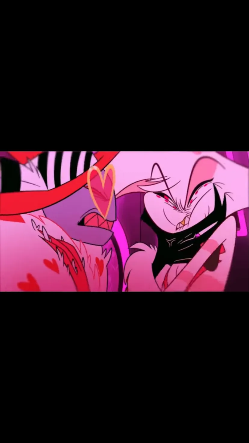 ai character: Hazbin hotel background