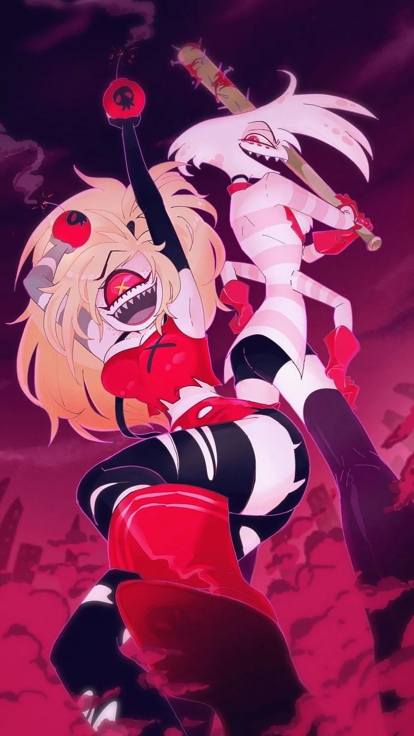 ai character: Angel x Cherri background