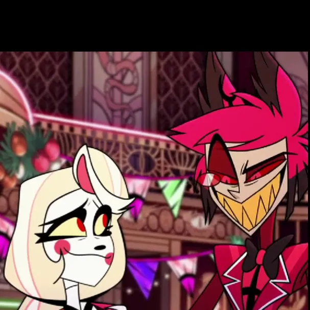 chat with ai character: Charlie x Alastor
