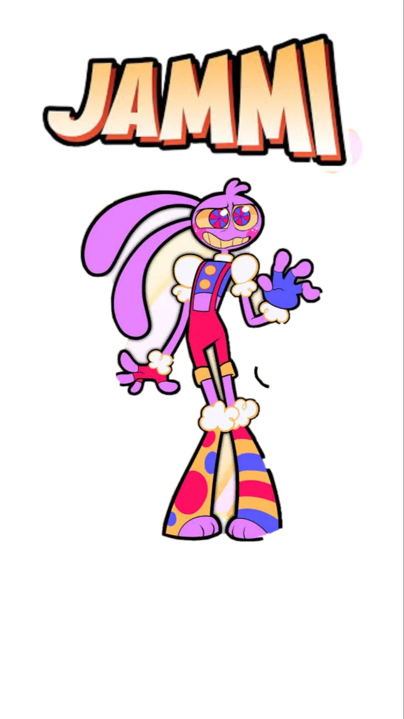 ai character: Jammi background