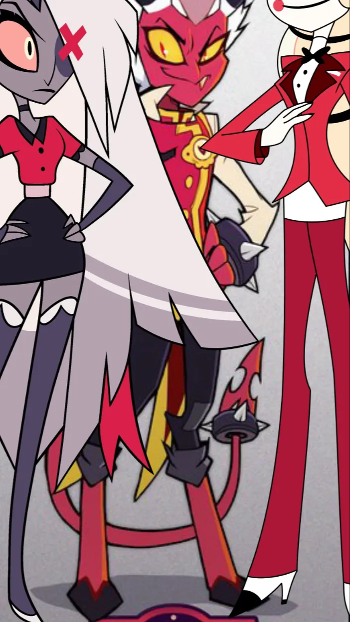 ai character: Chaggie x Aless background