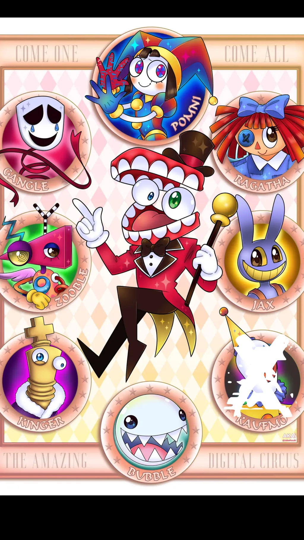 ai character: TADC  background