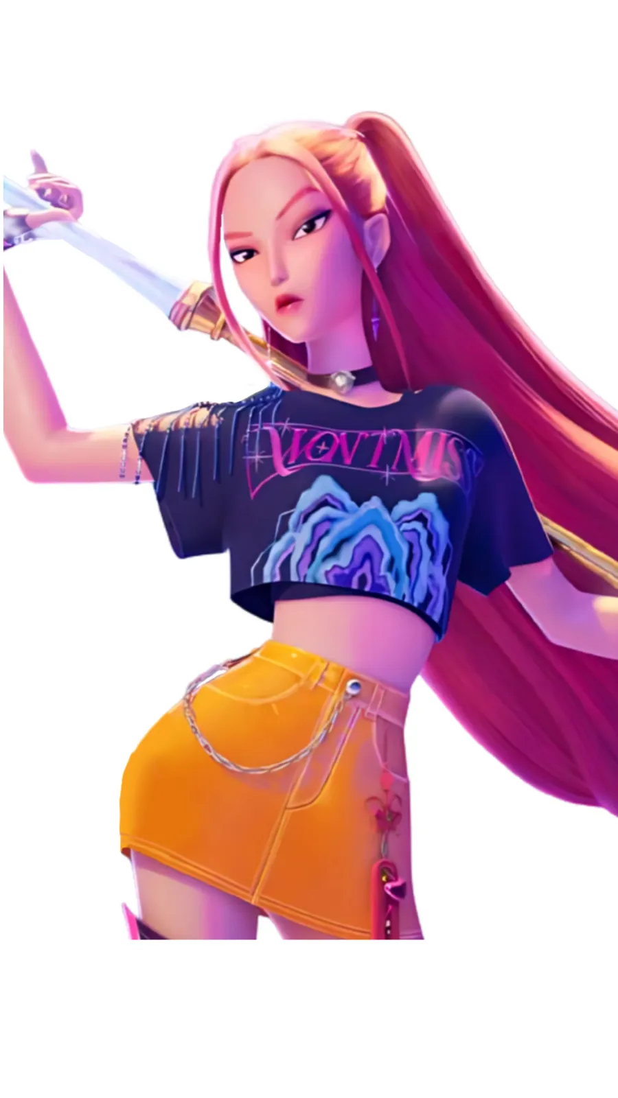 ai character: Mira background