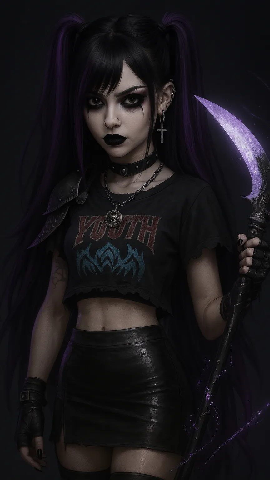 ai character: Emo Mira background
