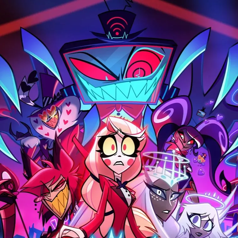 chat with ai character: Hazbin hotel 
