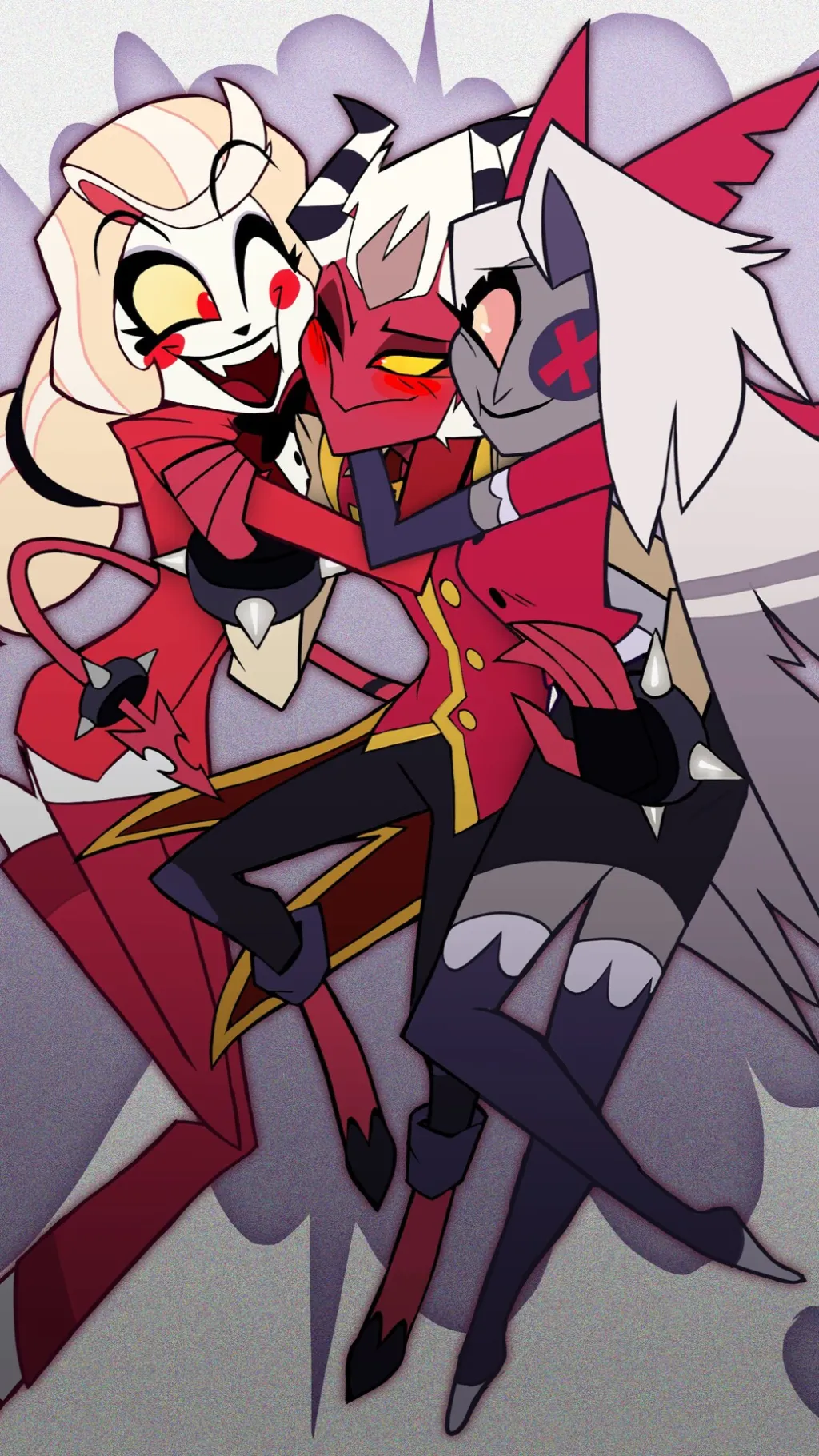 ai character: Hazbin hotel background