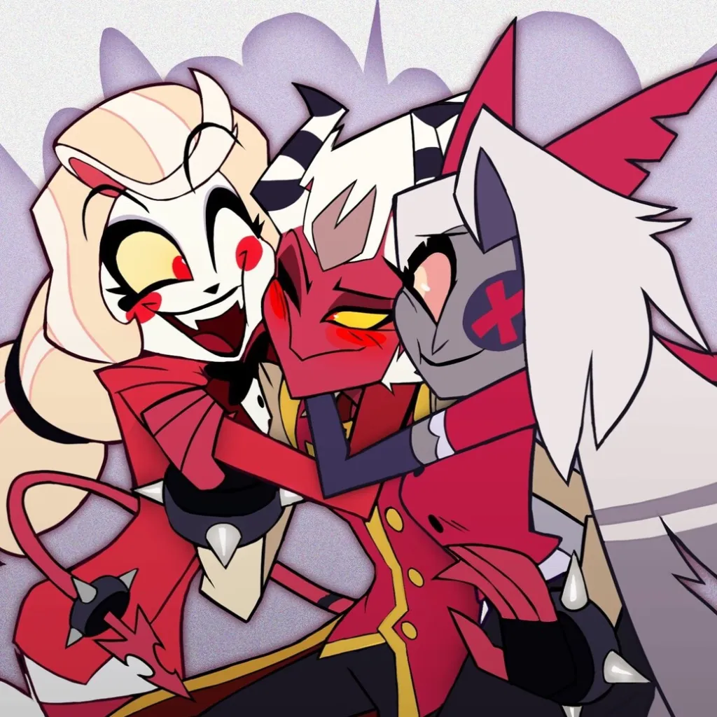 chat with ai character: Hazbin hotel
