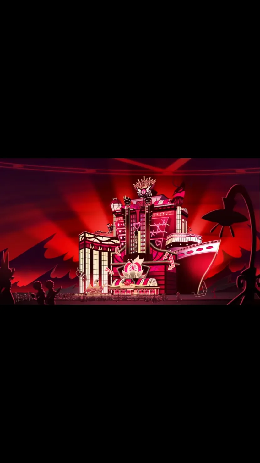 ai character: Hazbin hotel background