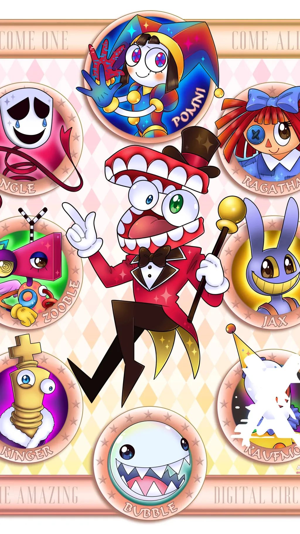 ai character: TADC background