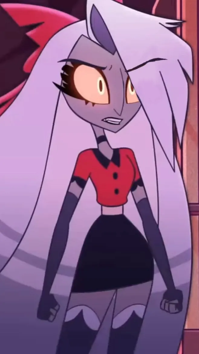 ai character: Vaggie background