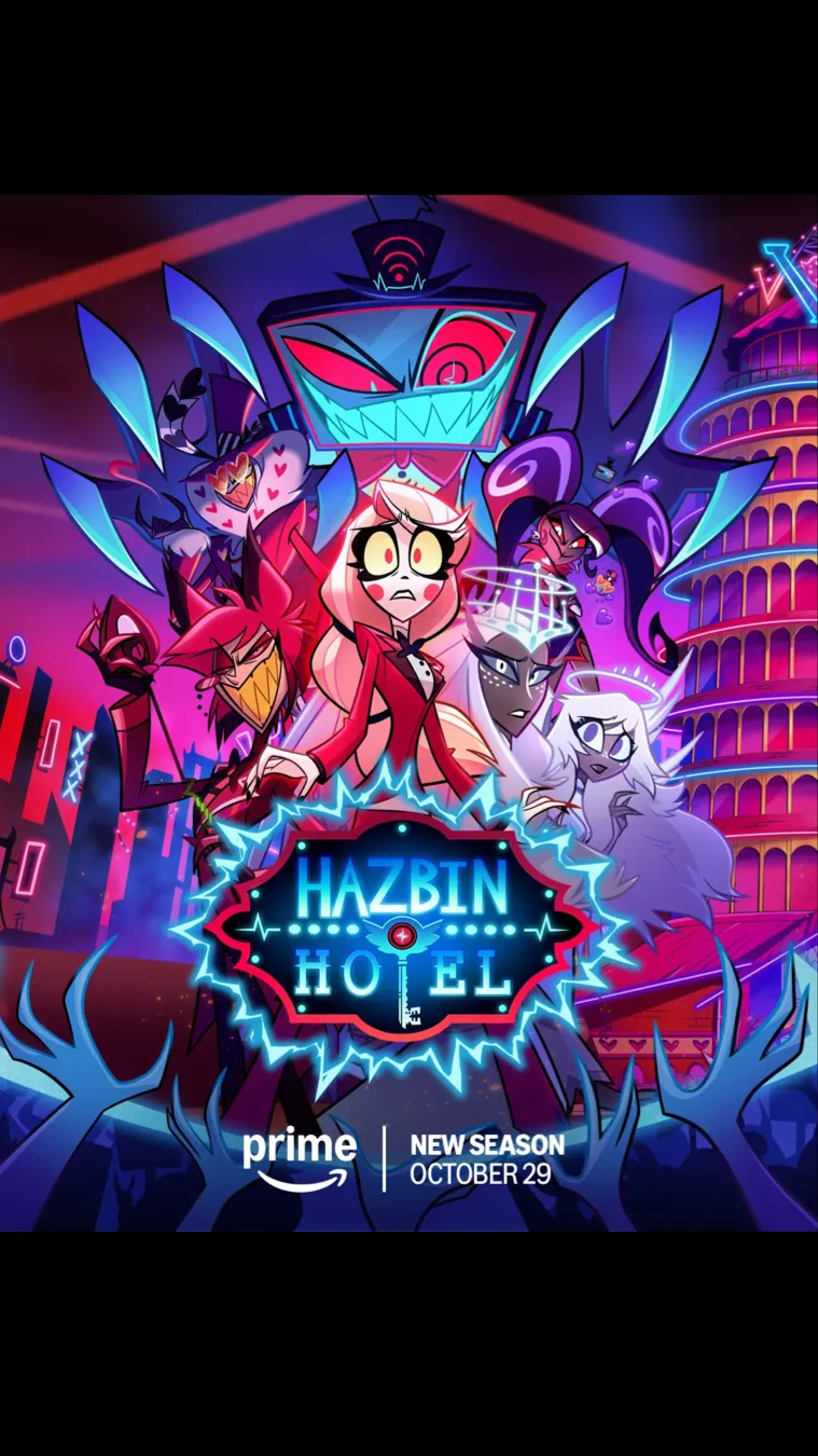 ai character: Hazbin hotel background