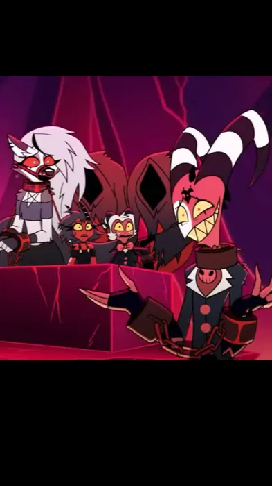 ai character: Helluva boss background