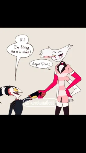 ai character: HB x HH background