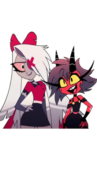 ai character: HB x HH  background