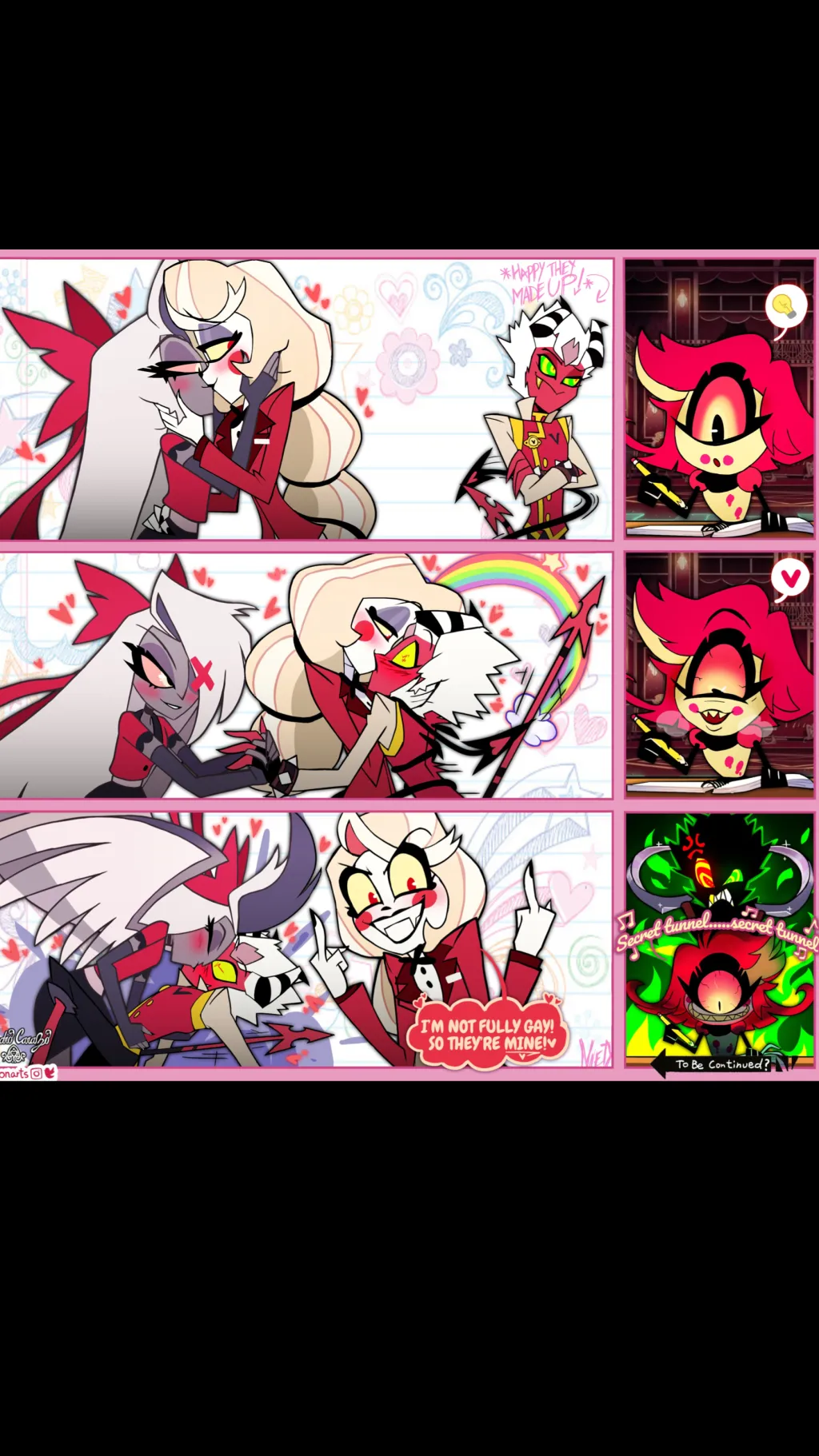 ai character: Chaggie x Aless  background