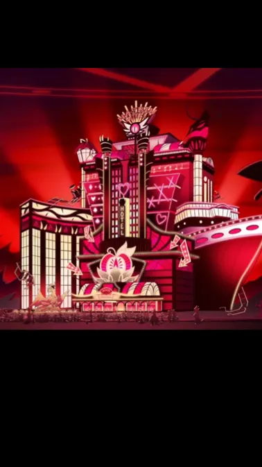 ai character: Hazbin hotel  background
