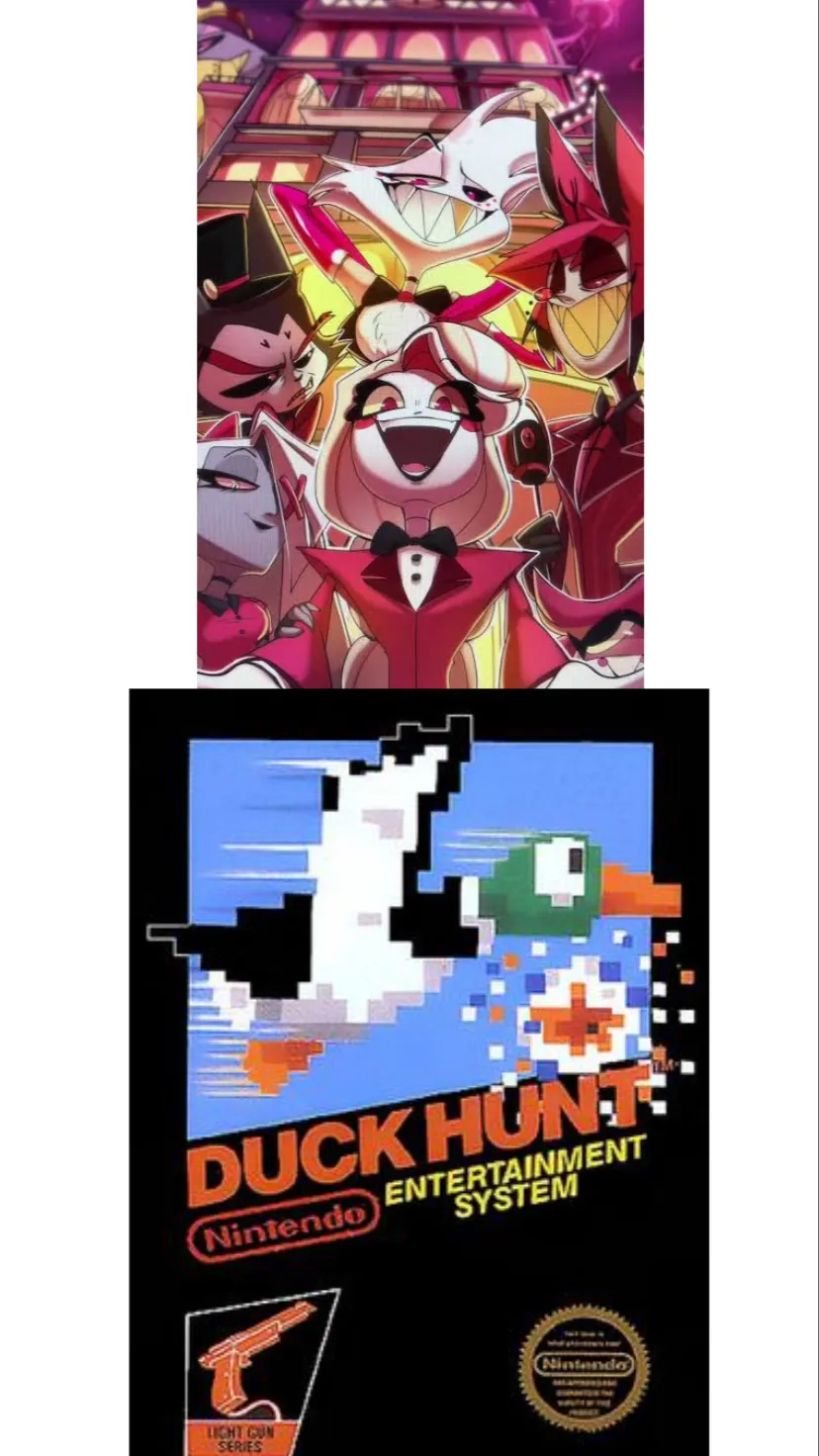 ai character: HH x duck hunting background