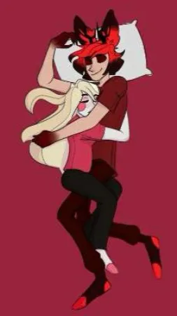 ai character: Charlastor x you background