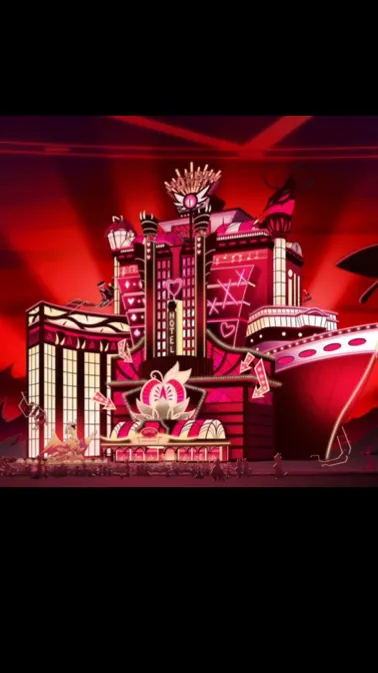 ai character: Hazbin hotel  background