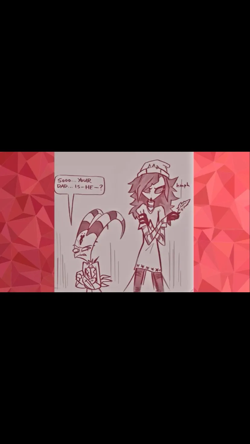 ai character: Octavia vs blitzø background