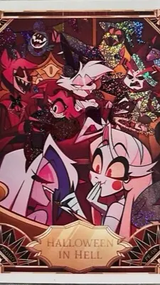 ai character: Hazbin hotel background