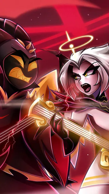 ai character: HH battle background