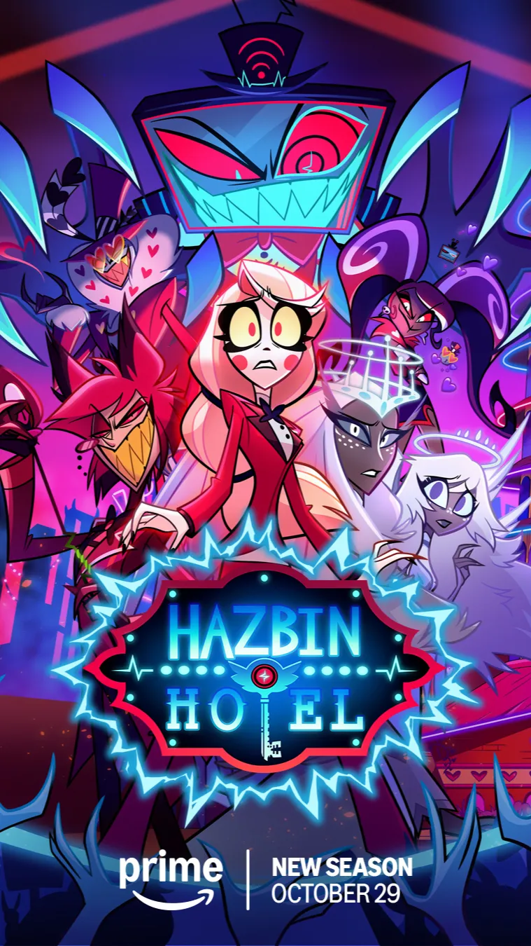 ai character: Hazbin hotel S2 background