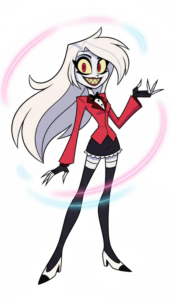 ai character: Charggie background