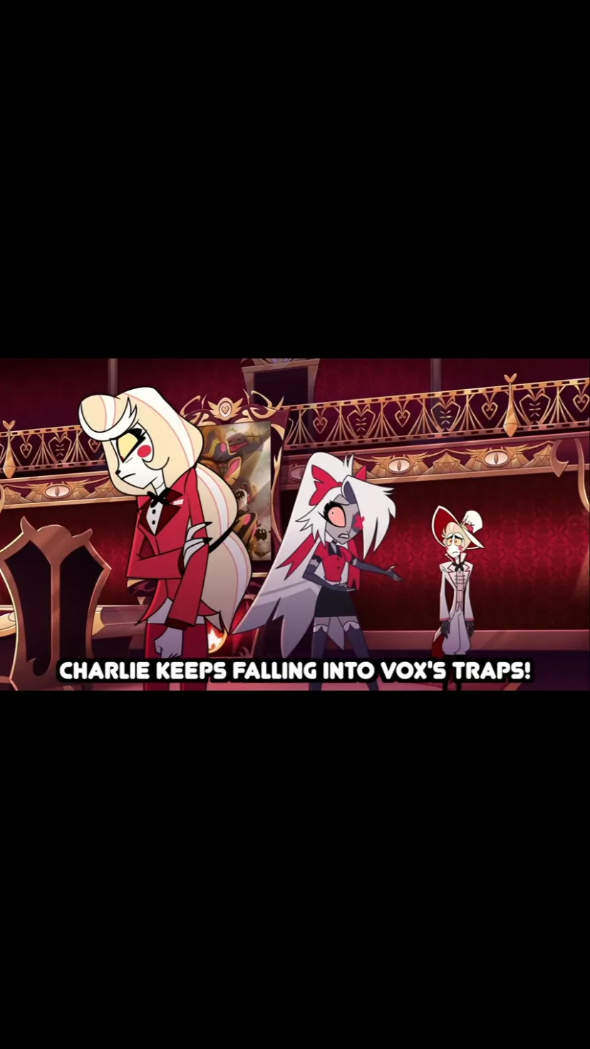 ai character: Hazbin hotel background