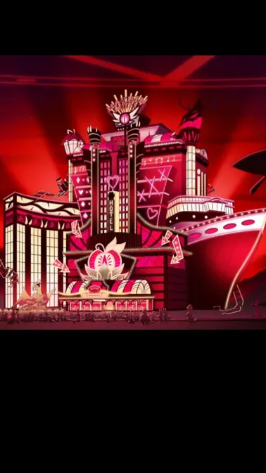 ai character: Hazbin hotel  background
