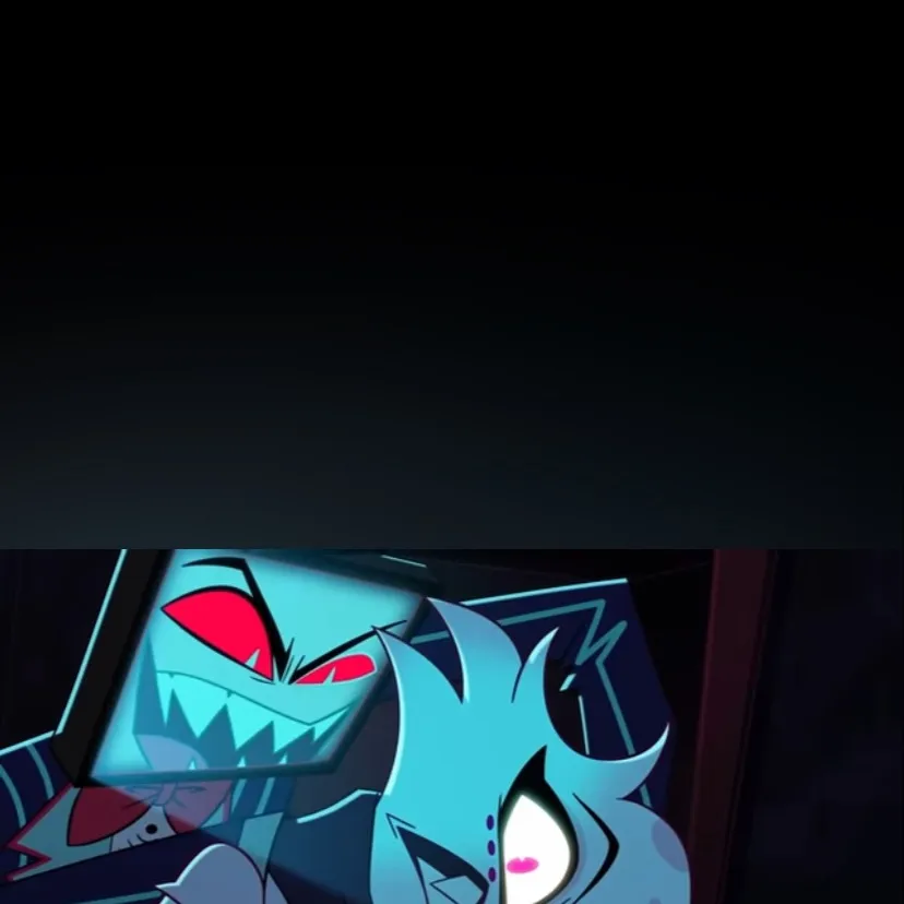 chat with ai character: Angel dust vs Vox