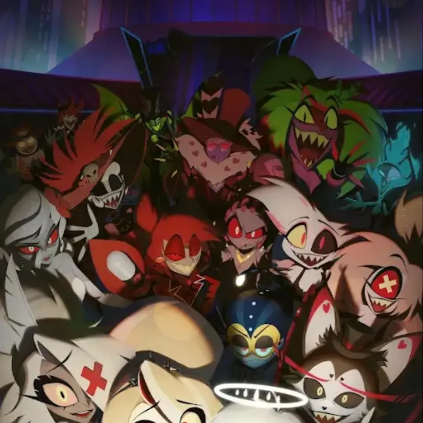 chat with ai character: Hazbin hotel