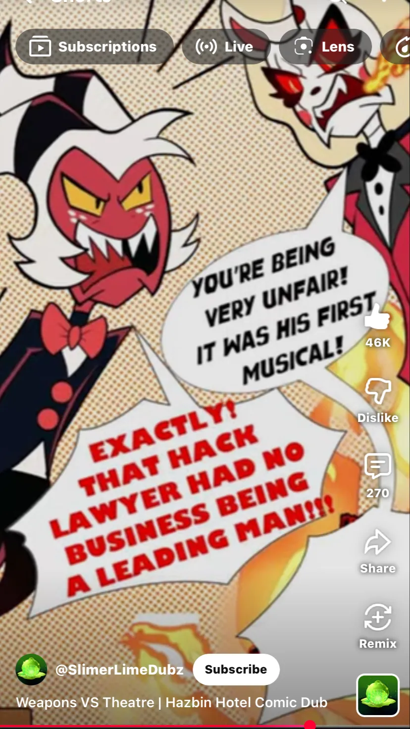 ai character: HH x HB background