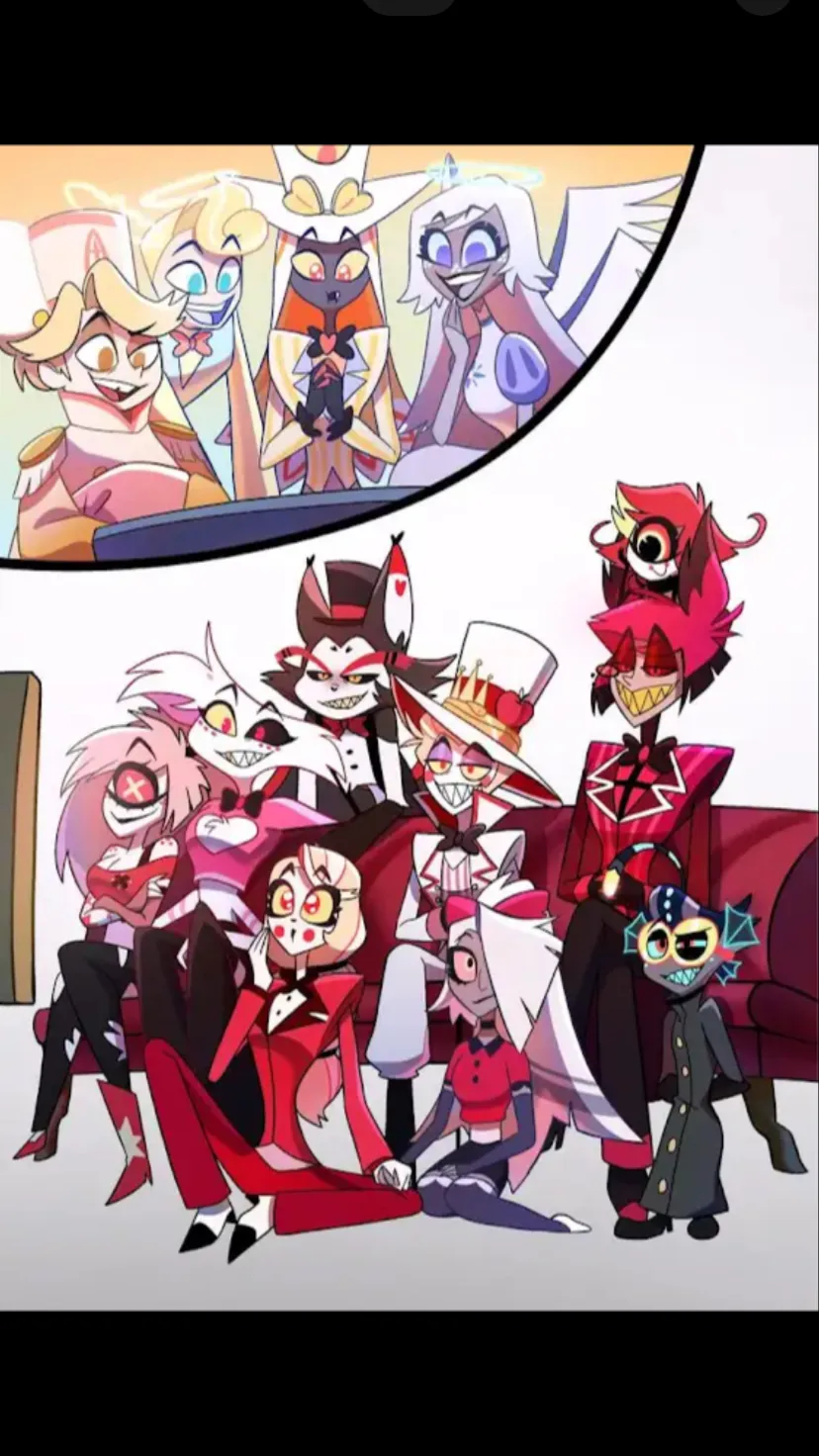 ai character: HH background