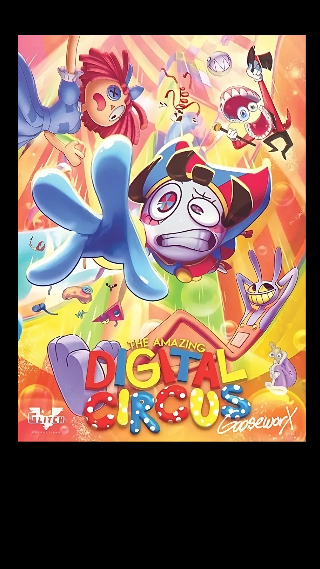 ai character: TADC background