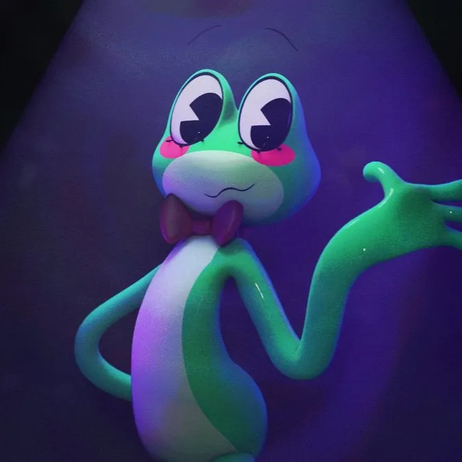 chat with ai character: Ribbit