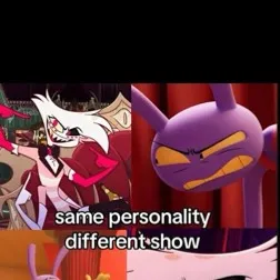 chat with ai character: Jax vs Angel dust