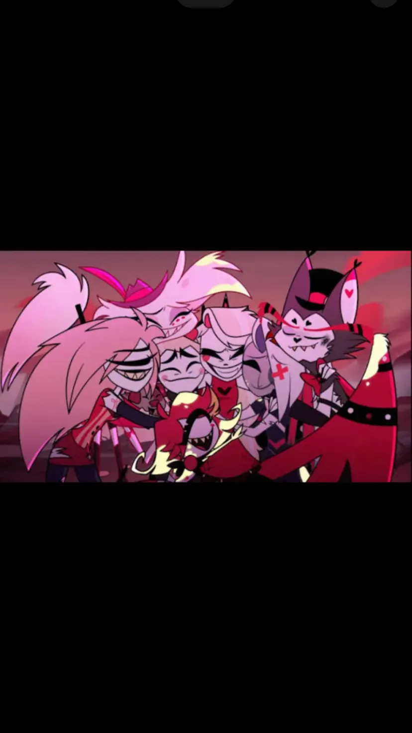 ai character: Hazbin hotel background