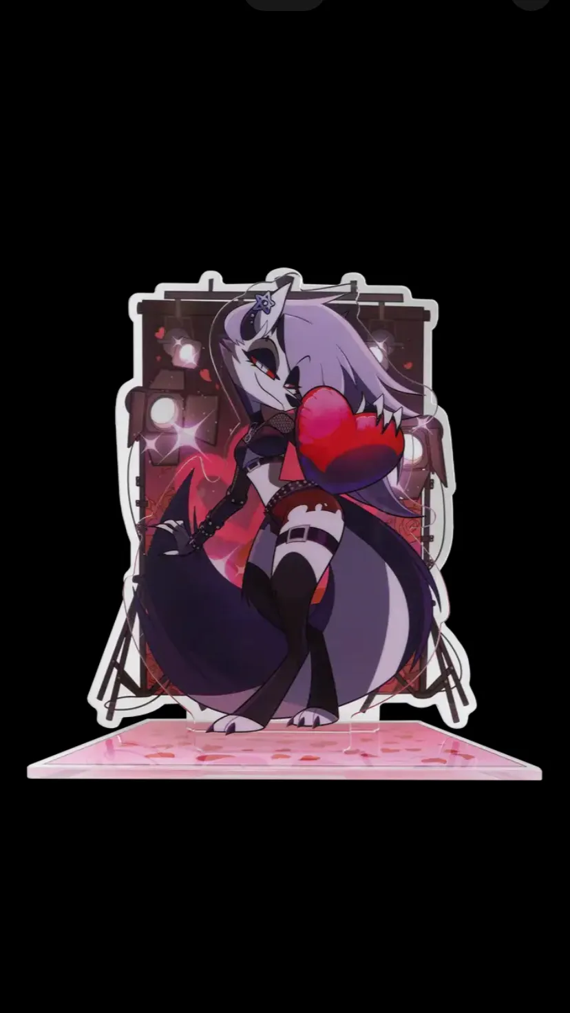 ai character: Loona background