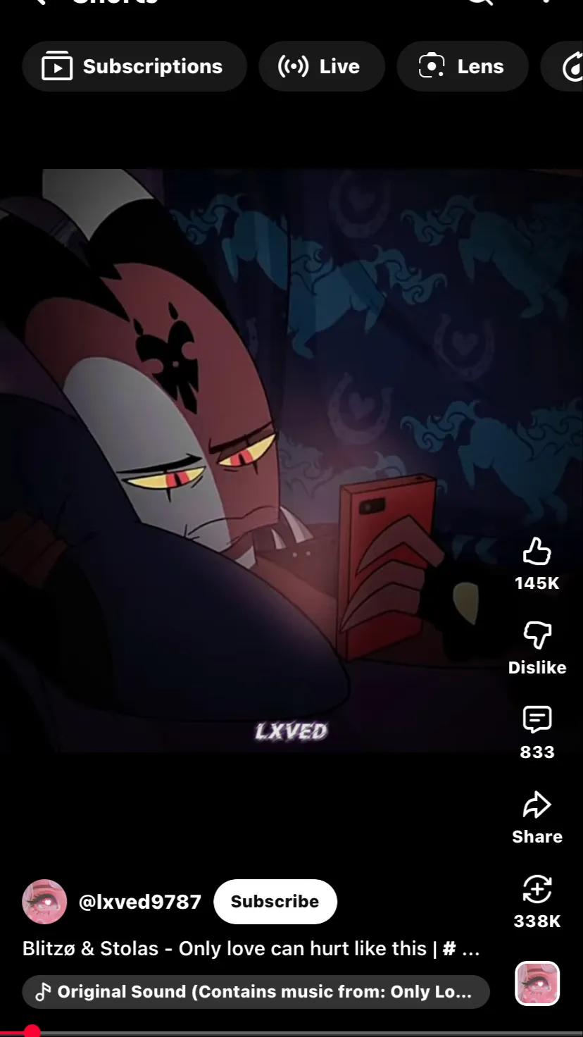 ai character: HB background