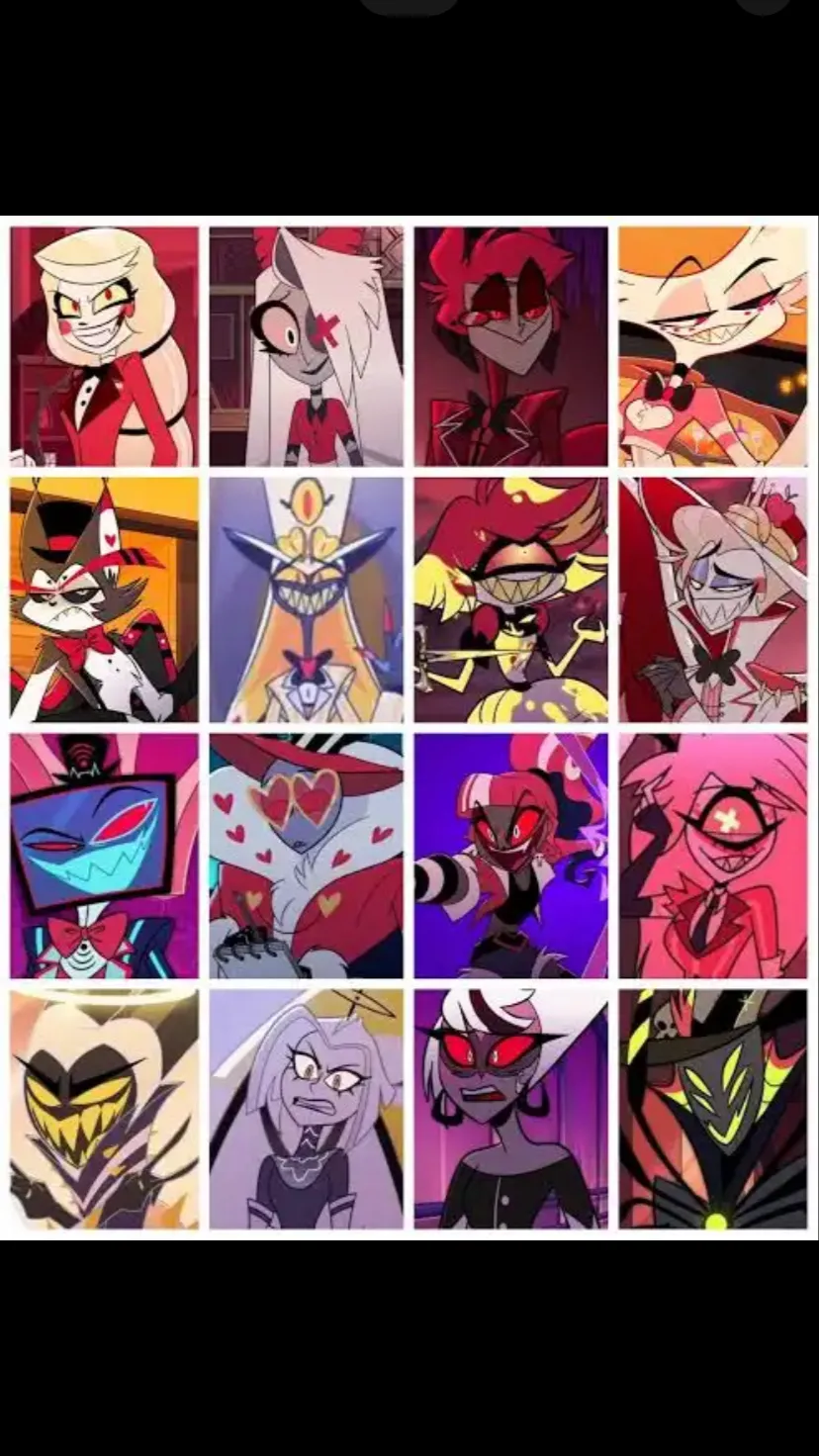 ai character: Hazbin hotel background