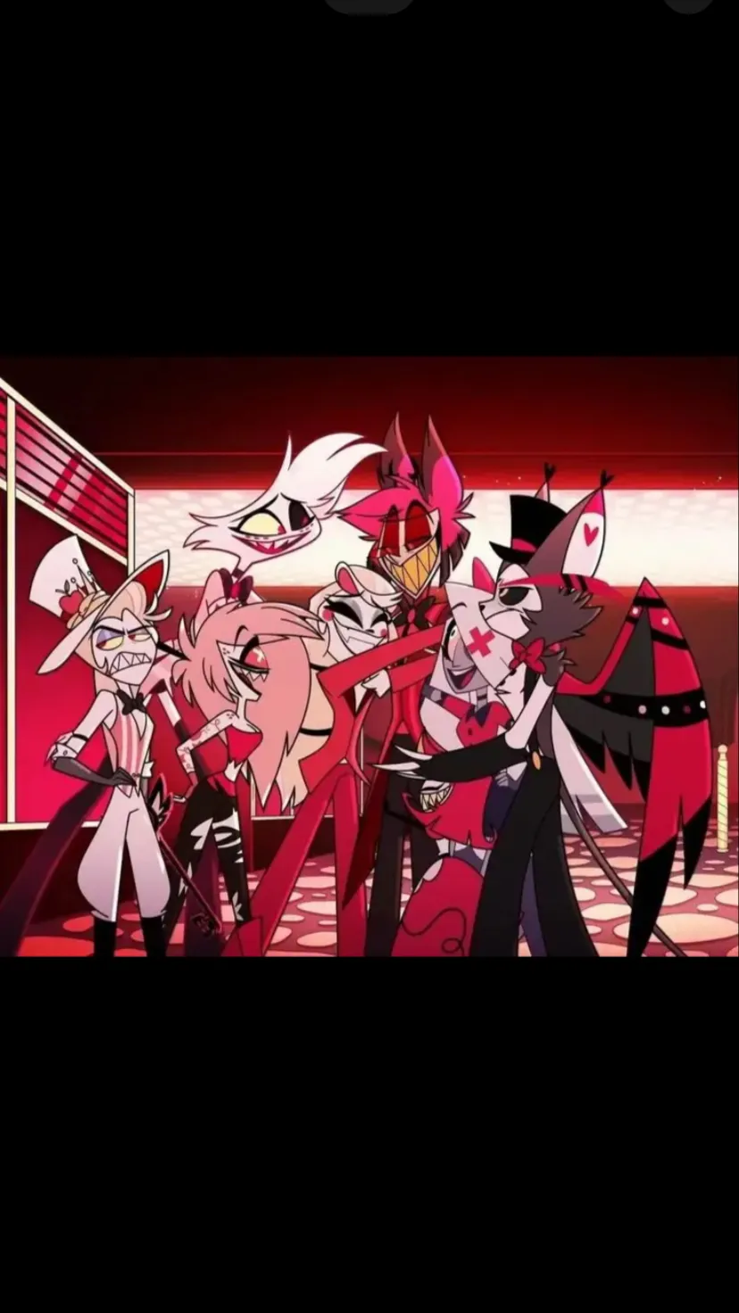 ai character: Hazbin hotel background