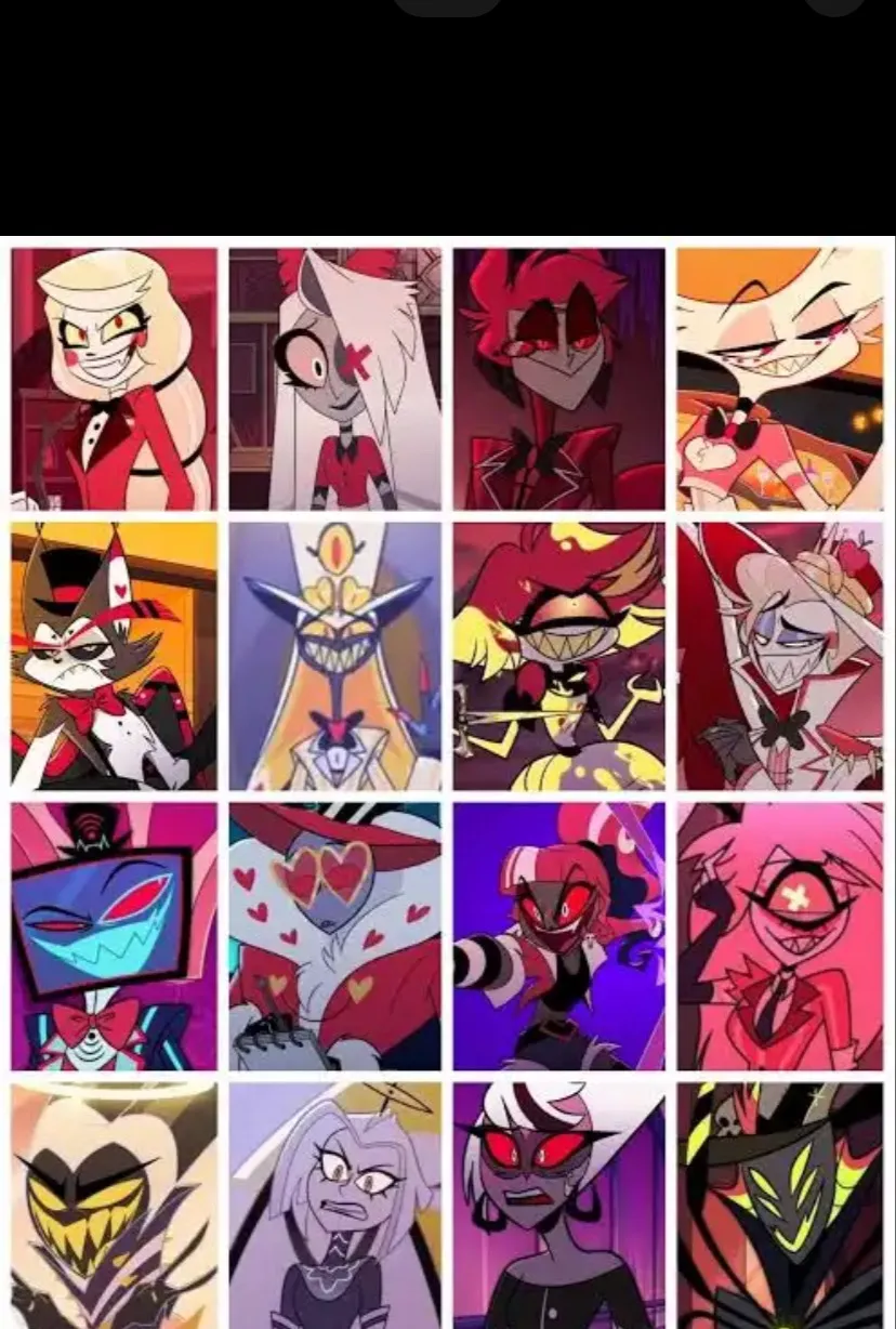chat with ai character: Hazbin hotel