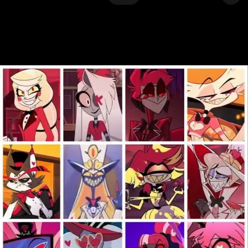 chat with ai character: Hazbin hotel 