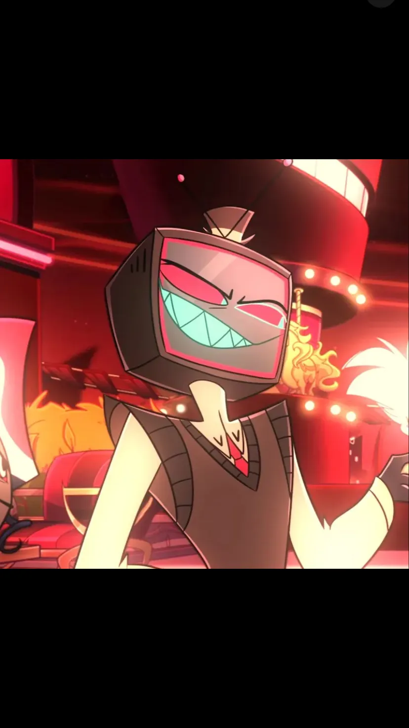 ai character: Hazbin hotel background